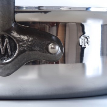 Plat à sauter inox 20cm ÉLYSÉE