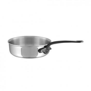Plat à sauter inox 20cm ÉLYSÉE