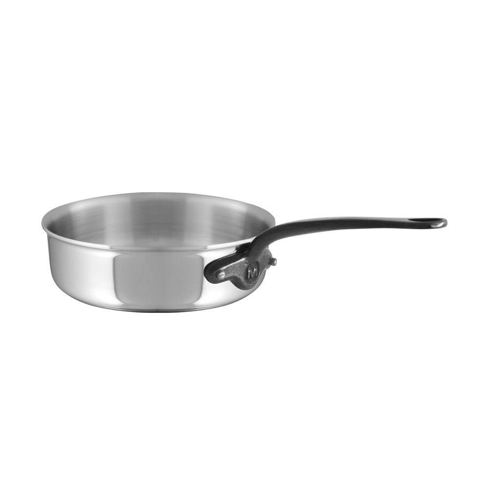 Plat à sauter inox 20cm ÉLYSÉE Plat à sauter inox 20cm ÉLYSÉE