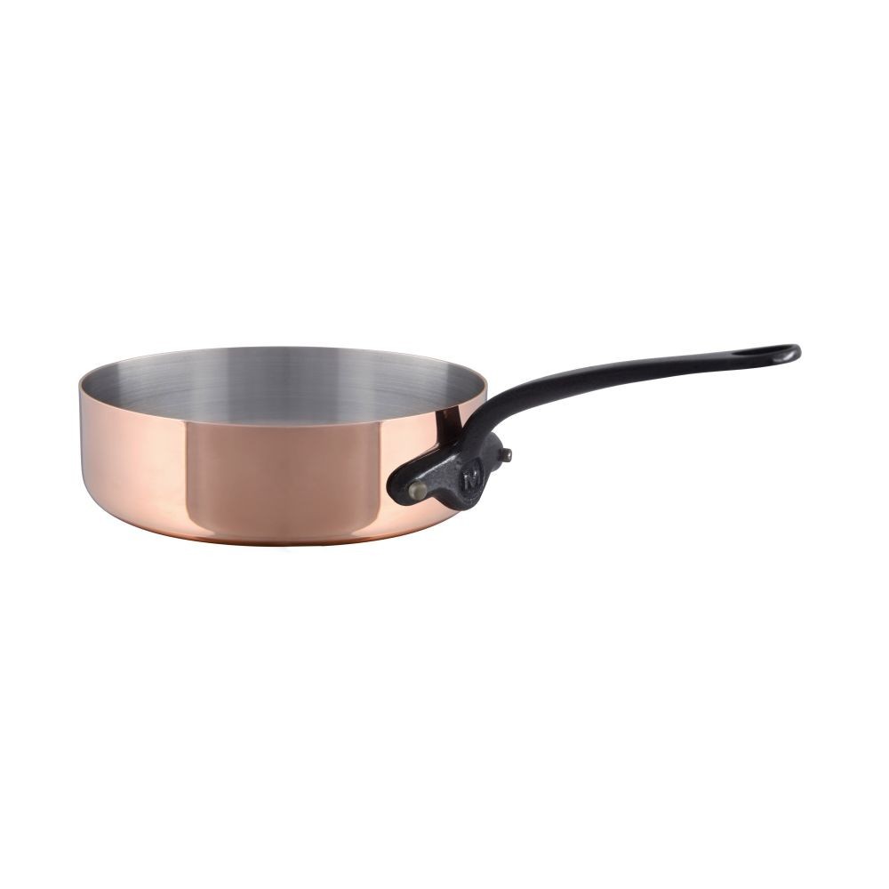 Plat à sauter cuivre inox 20cm ÉLYSÉE Plat à sauter cuivre inox 20cm ÉLYSÉE