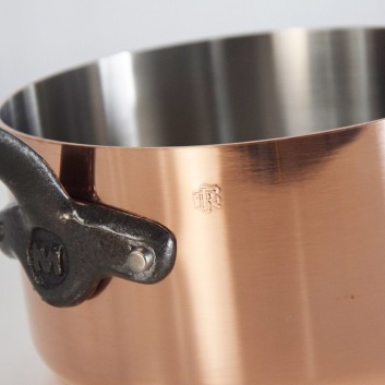 Poêle cuivre inox 26cm ÉLYSÉE