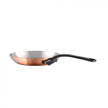 Poêle cuivre inox 26cm ÉLYSÉE