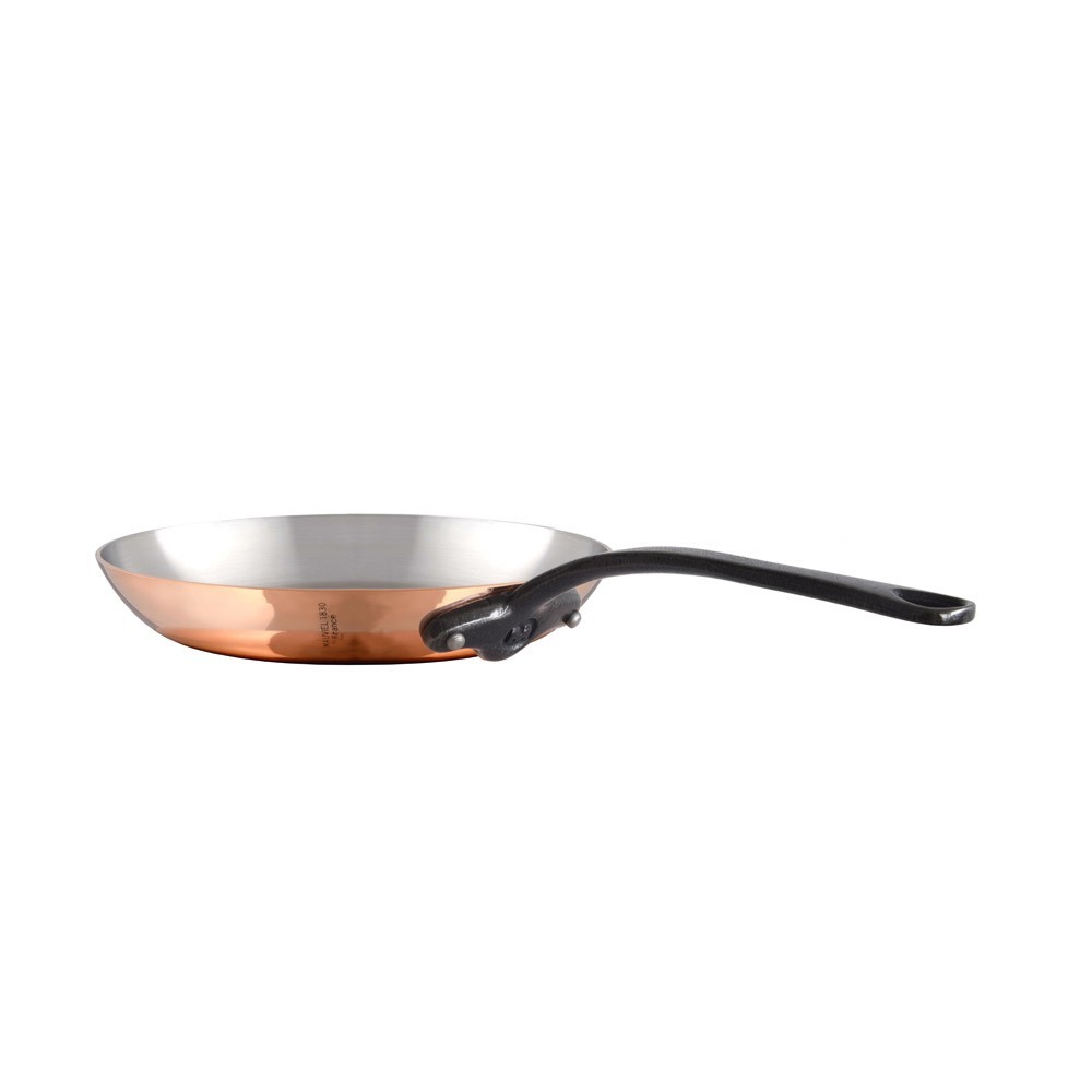 Poêle cuivre inox 26cm ÉLYSÉE Poêle cuivre inox 26cm ÉLYSÉE