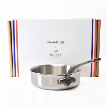 Plat à sauter inox 20cm ÉLYSÉE