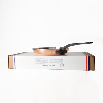 Poêle cuivre inox 26cm ÉLYSÉE