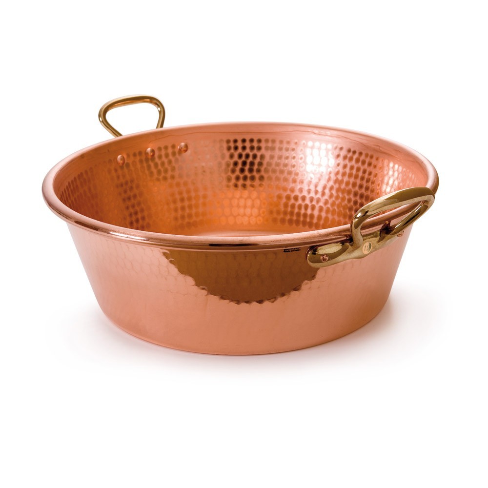 Bassine à confiture martelée Bronze M'PASSION Bassine à confiture martelée Bronze M'PASSION