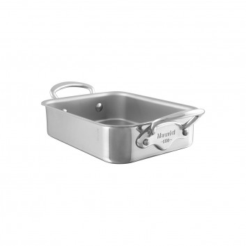 Cocotte avec couvercle cuivre inox Sans revêtement Avec couvercle Ø 12 cm  12 cm x 4,5 cm 0,3 L M'minis Mauviel - ECOTEL ANNECY