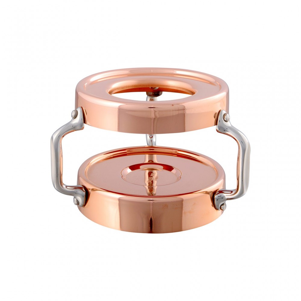 Réchaud à bougie pour Casserolette Cuivre M'MINIS Réchaud à bougie pour Casserolette Cuivre M'MINIS