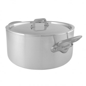 Cocotte avec couvercle inox M'URBAN 3 SB