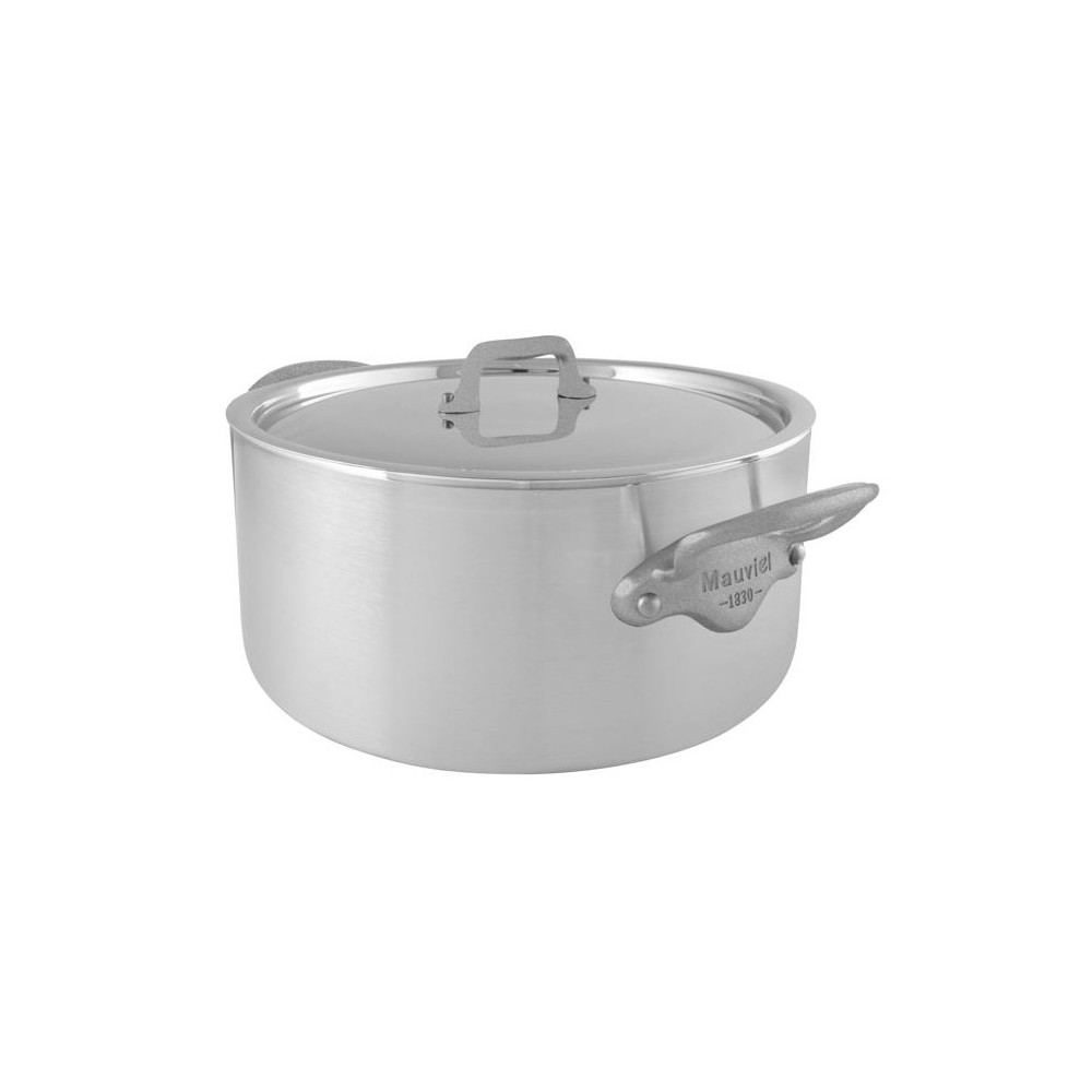 Cocotte avec couvercle inox M'URBAN 3 SB
