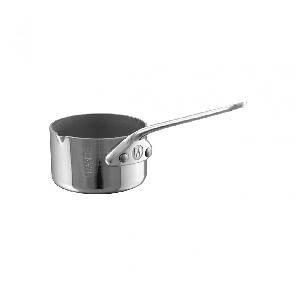 Casserole Bombée Bec Verseur inox 10 cm Ibili 665310