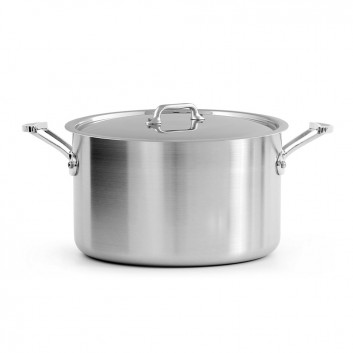 Cocotte avec couvercle inox M'URBAN 360 24cm