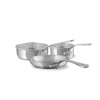 Batterie de 5 pièces en inox M'URBAN 4