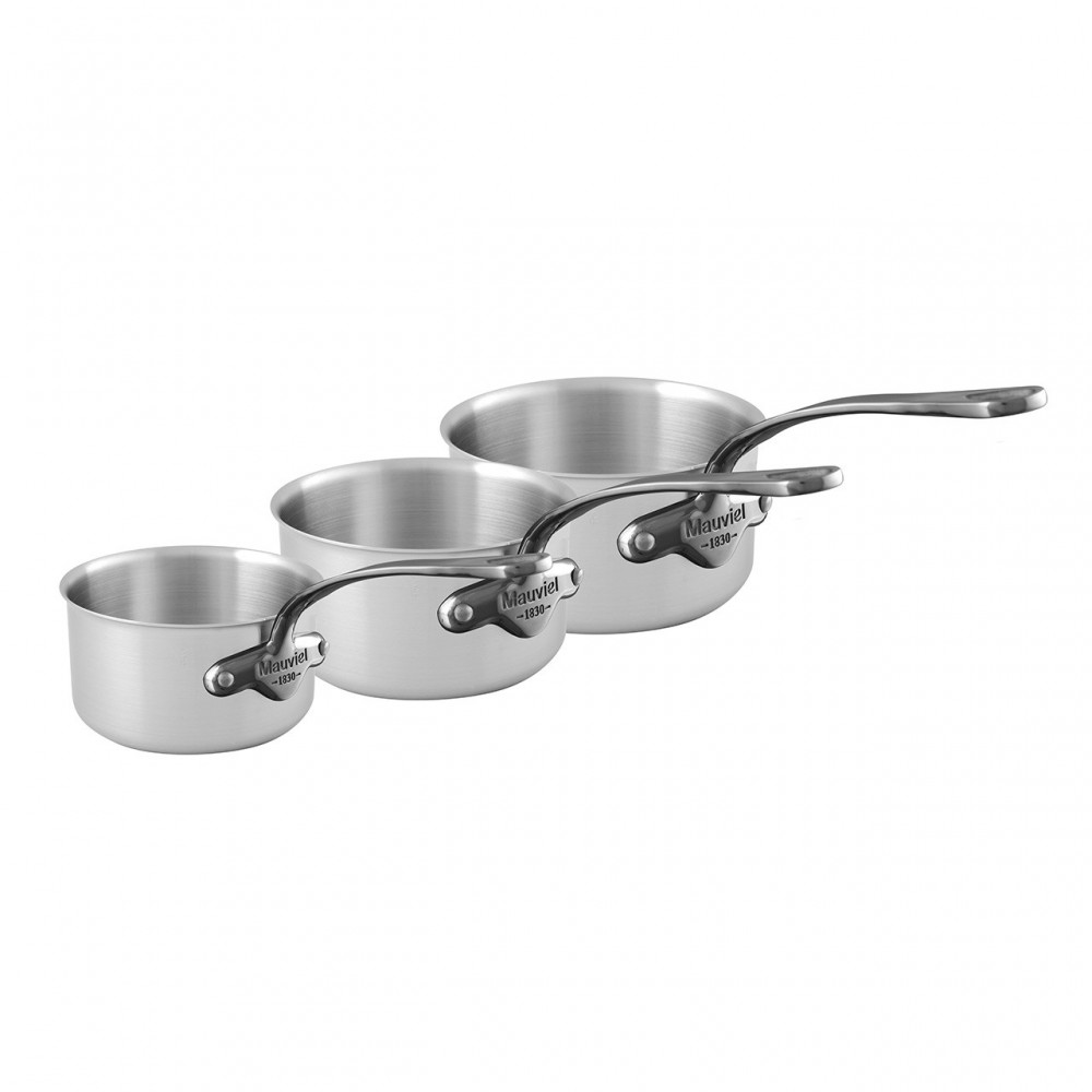 3 Casseroles 16/18/20 M'URBAN ONYX 3 3 Casseroles 16/18/20 M'URBAN ONYX 3