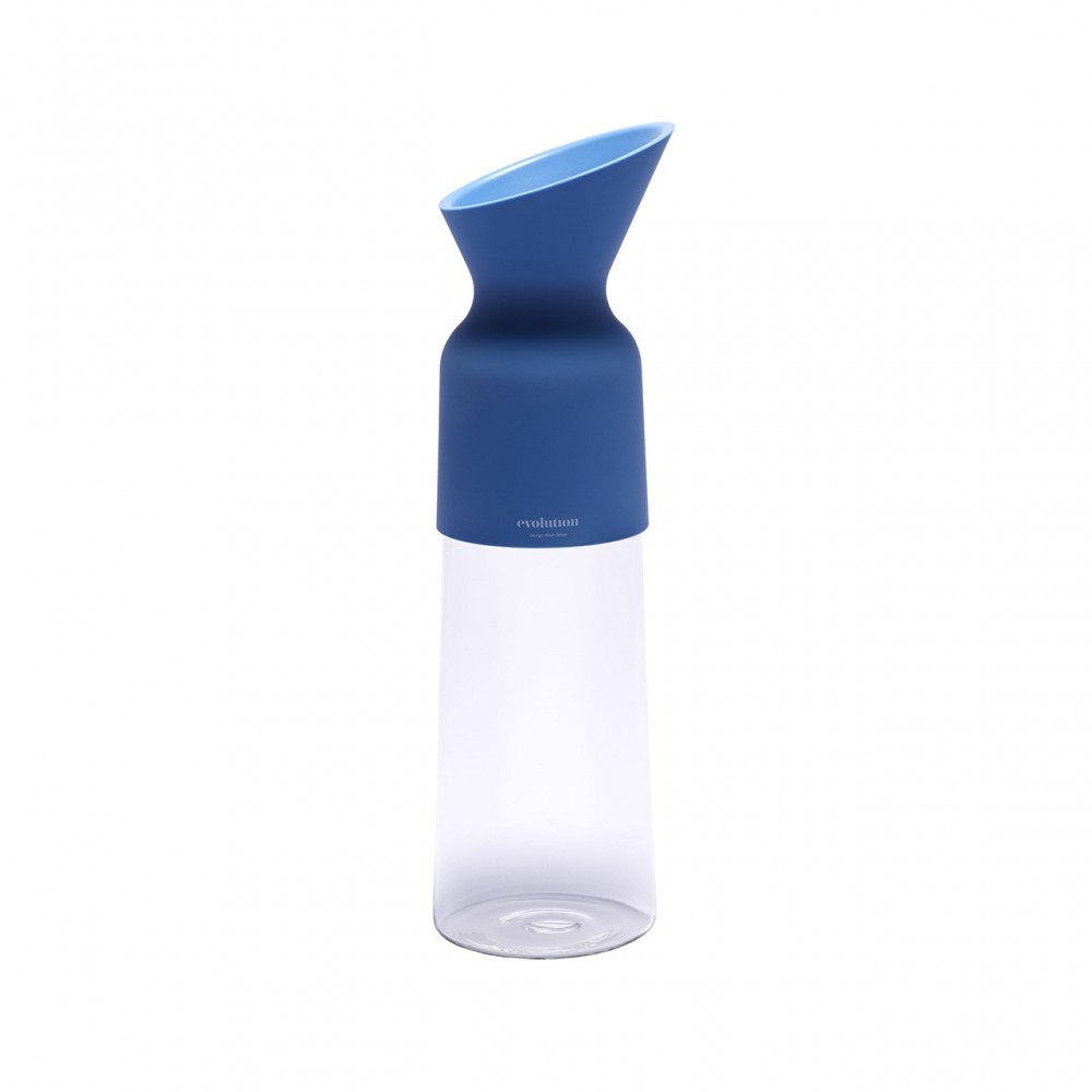 Carafe bleue EVOLUTION