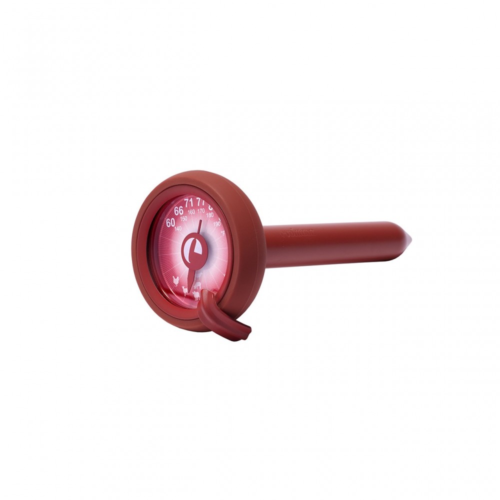 Thermomètre de cuisson EVOLUTION Hot Stuff Rouge