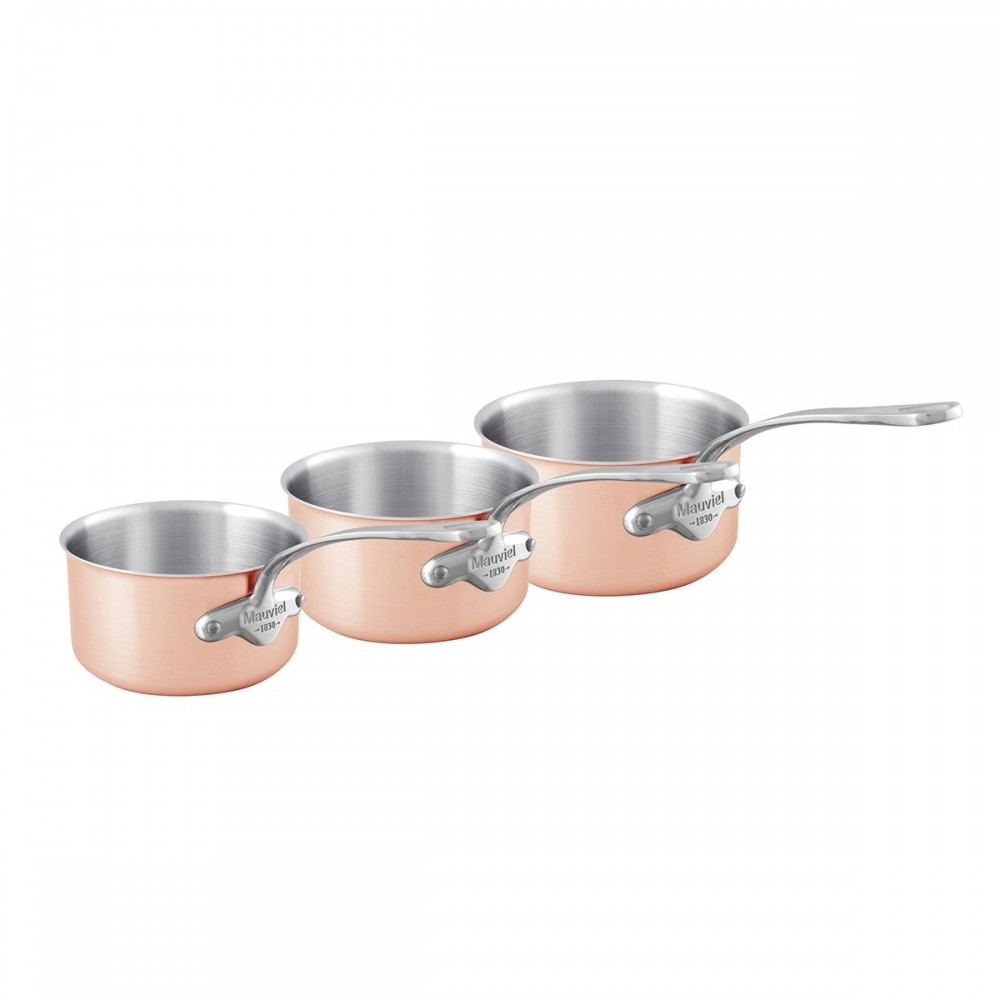 3 Casseroles 14/16/20 M'3S 3 Casseroles 14/16/20 M'3S