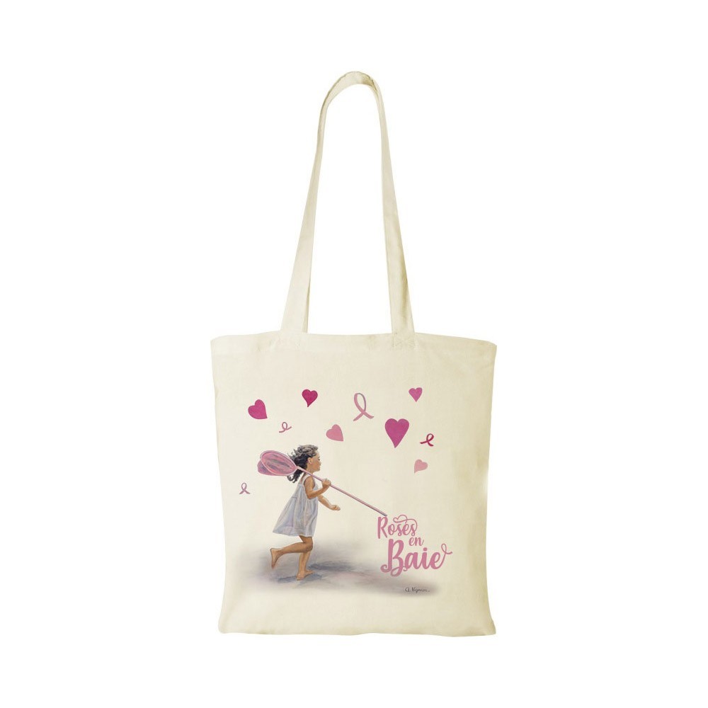 Totebag Roses en Baie Totebag Roses en Baie
