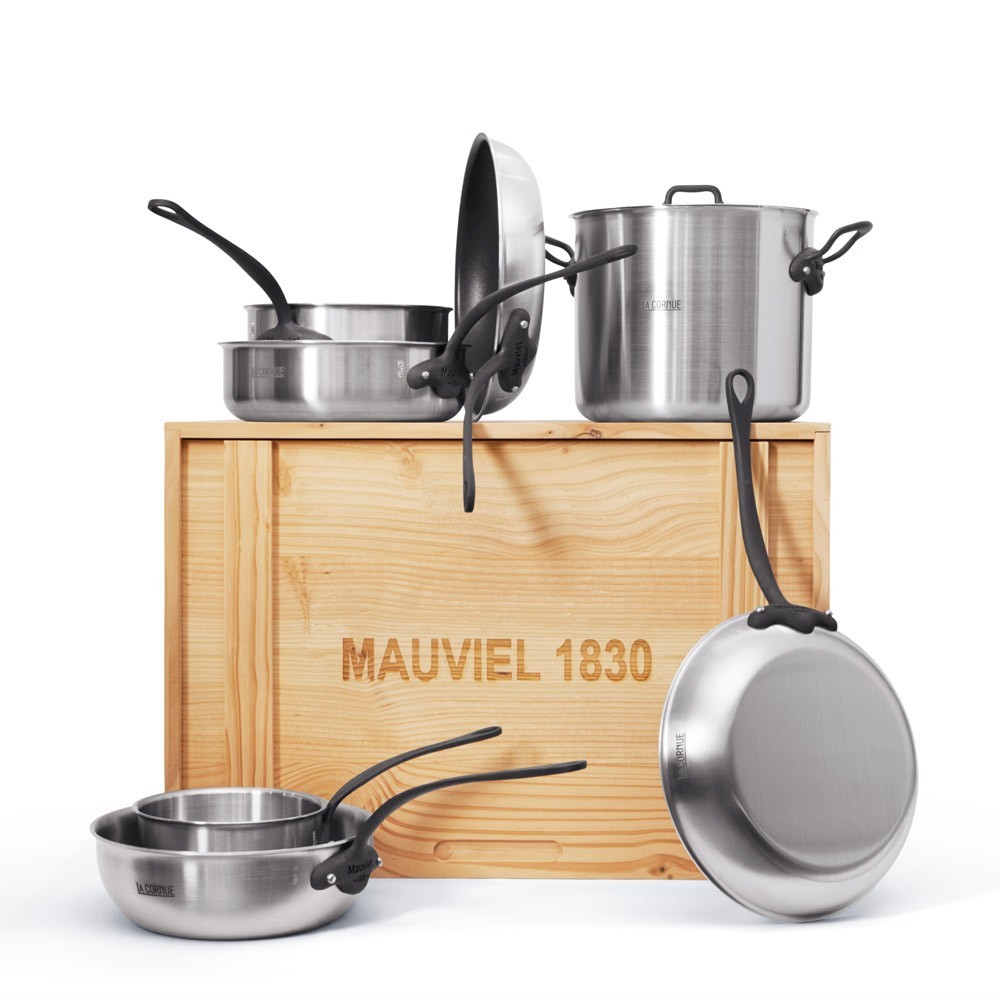 Set Mauviel1830 x LA CORNUE Set Mauviel1830 x LA CORNUE