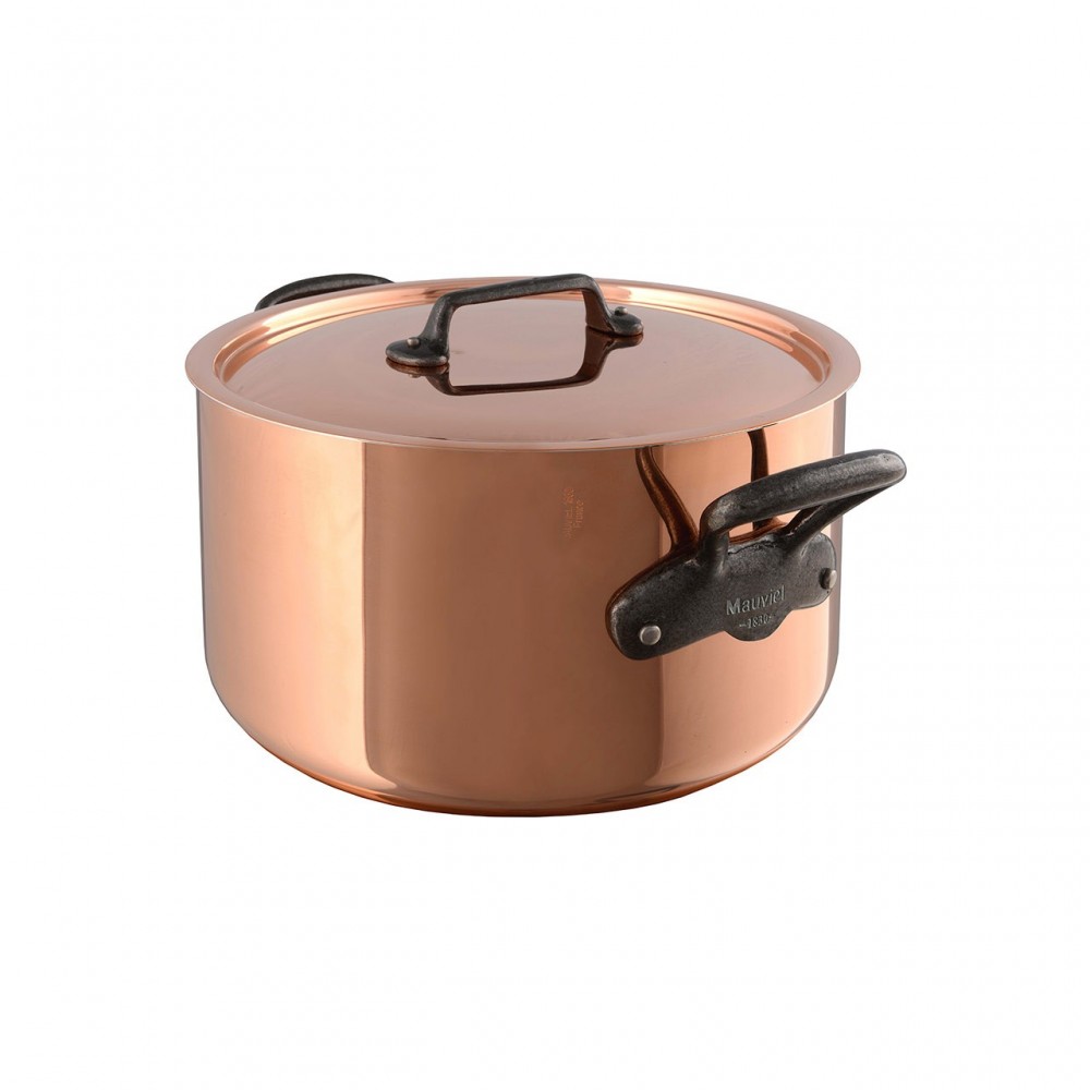 Cocotte avec couvercle M'250C M'HÉRITAGE Cocotte avec couvercle M'250C M'HÉRITAGE