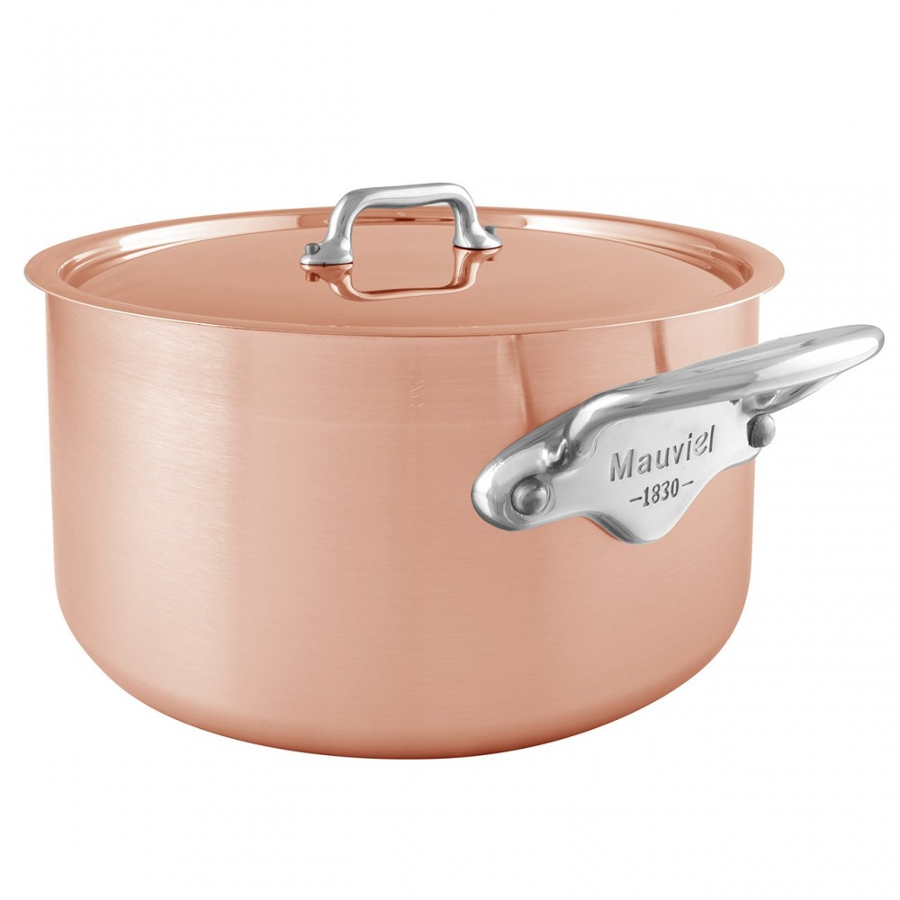Cocotte avec couvercle M'3S Cocotte avec couvercle M'3S