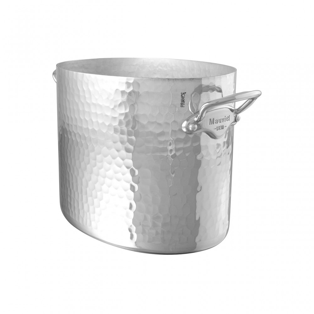 Seau à champagne ovale aluminium M'30 Seau à champagne ovale aluminium M'30