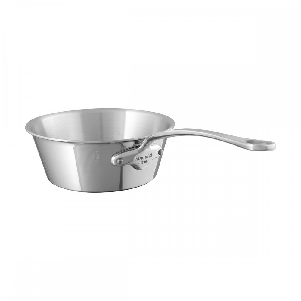 Sauteuse évasée inox M'COOK