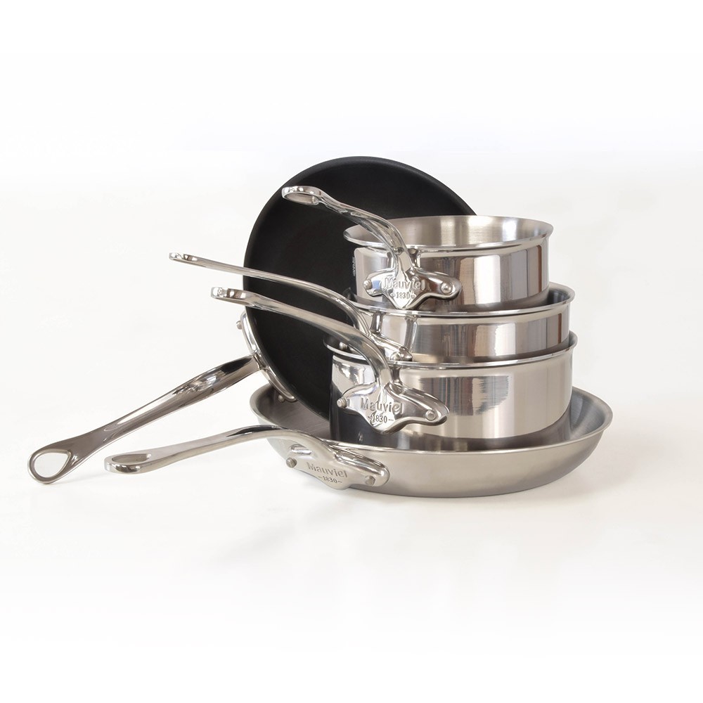 Set 5 pièces Casseroles + Poêles M'COOK Set 5 pièces Casseroles + Poêles M'COOK
