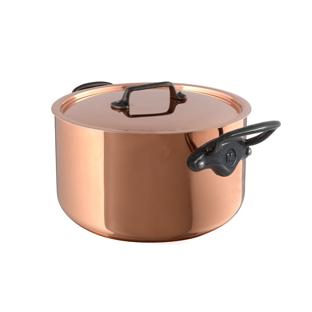 Bassine à ragout avec couvercle M'200Ci 24cm Bassine à ragout avec couvercle M'200Ci 24cm