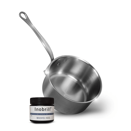Mauviel's saucepan with inobrill product