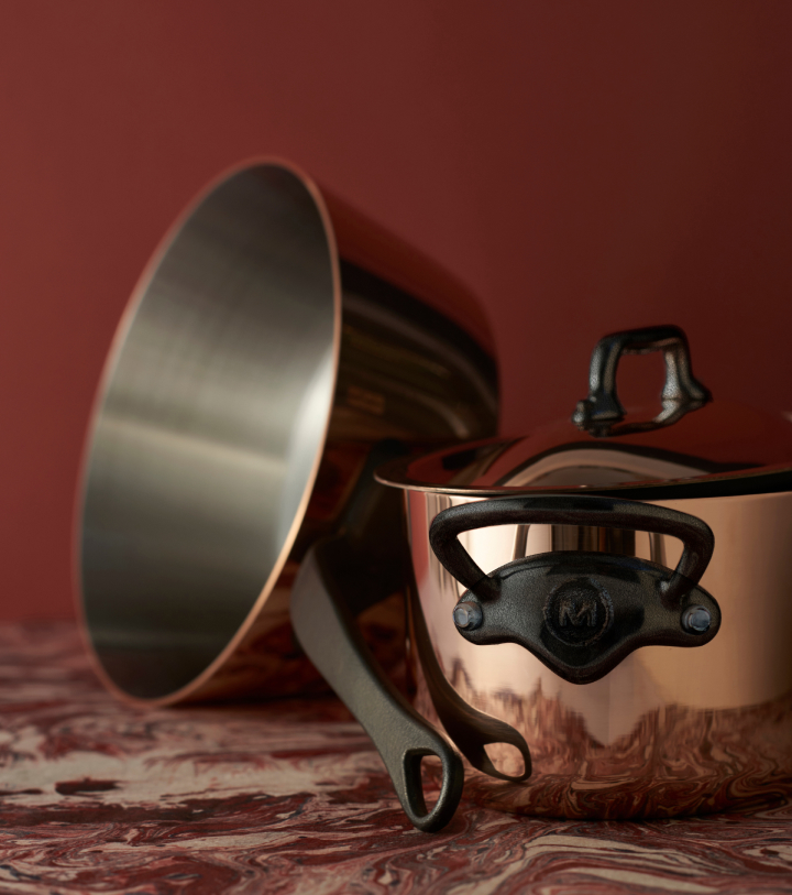 Avantages Cuivre Inox Mauviel1830