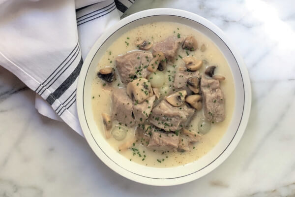 Blanquette de veau Mauviel1830
