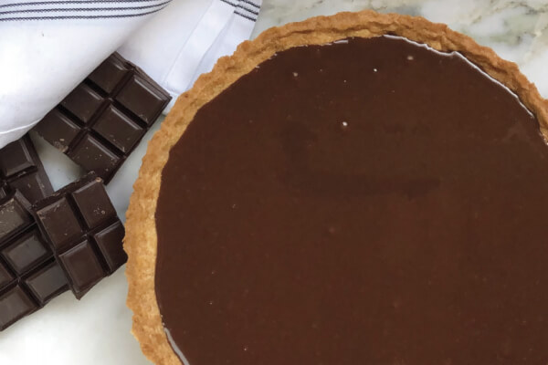 Tarte au chocolat Mauviel1830