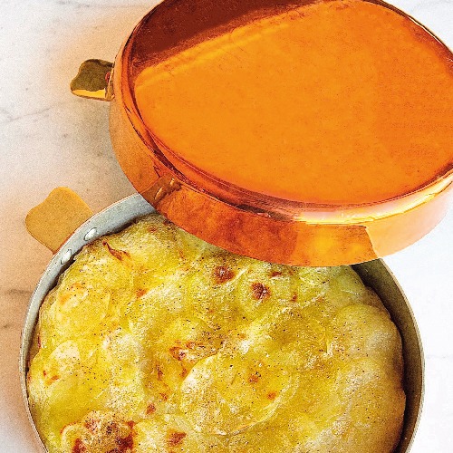 La recette du pomme anna