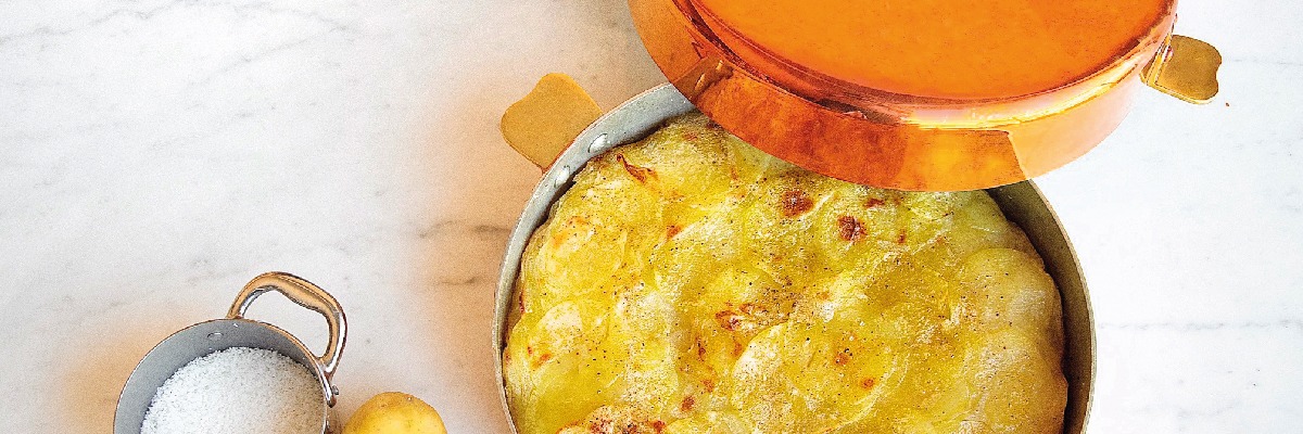 La recette du pomme anna